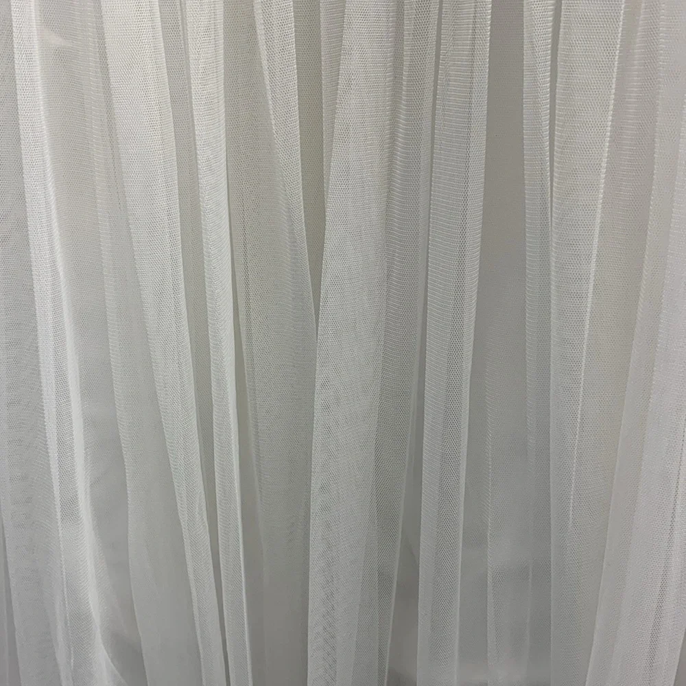 NWT Adrianna Papell x BHLDN Violetta Wedding Dress Gown Beaded Tulle 2 - Picture 3 of 5